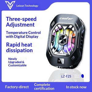 Enfriador de Teléfono Móvil U-jie Factory, Control Inteligente de Temperatura, Adsorción Magnética, Semiconductor, Enfriador de Teléfono Dedicado para E-Sports - Product Image 4