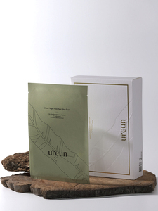 Mascarilla Facial Vegana Ureun de Aloe y Algas Marinas, Antienvejecimiento, Exfoliante, Aclarante, Limpiadora, con Vitamina C, Refrescante, para Todo Tipo de Piel - Product Image 2