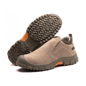 Zapatillas de Seguridad con Puntera de Acero Personalizadas de Alta Calidad para Hombre, Zapato Tenis Industriales con Casquillo, Venta al por Mayor - Product Image 1
