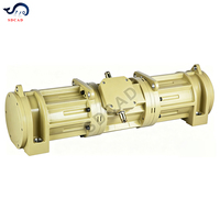 Moteur vibrateur électrique pour béton, source de vibration asynchrone triphasée, pour table vibrante externe et coffrage