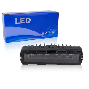 Qidewin 6 Inch <b>Led</b> <b>Work</b> <b>Light</b> 55W 6000Lm Single Row For Car Truck Offroad Lighting - Product Image 4