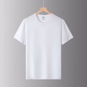 เสื้อยืดแห้งเร็วแบบออกแบบโลโก้ได้ตามต้องการเสื้อยืดกีฬาส่วนตัวระบายอากาศได้ดีชุดออกกำลังกายซับเหงื่อสำหรับกิจกรรมขององค์กรโปรโมชั่น - Product Image 4