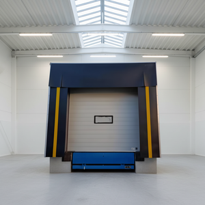 <span class=keywords><strong>Porte</strong></span> de <span class=keywords><strong>garage</strong></span> suspendue industrielle segmentée automatique en alliage d'aluminium durable - Product Image 4