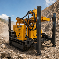 Foreuse de forage profond portable QY-350 à moteur diesel, machine de forage de puits profond, équipement minier de 300 mètres de profondeur