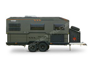 Remorque de voyage tout-terrain à <span class=keywords><strong>double</strong></span> essieu de luxe fournie en usine avec cuisine coulissante pour remorquer <span class=keywords><strong>une</strong></span> <span class=keywords><strong>caravane</strong></span> - Product Image 2