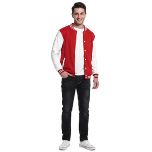 Produits d'hiver 2026 : Blouson universitaire streetwear pour hommes et jeunes garçons, style urbain - Product Image 1