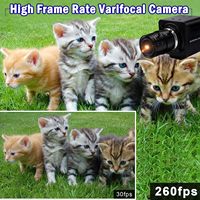 ELP kamera Webcam 260fps USB Zoom optik, kamera Web Varifocal 2mp FHD 1080P, lensa Zoom Manual, Raspberry Pi Mac USB