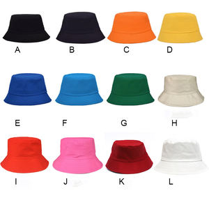 Chapeaux seau respirants à dessus plat Chapeau seau unisexe Chapeau de <span class=keywords><strong>pêcheur</strong></span> d'été - Product Image 3