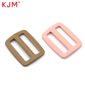 POM <span class=keywords><strong>Ajustable</strong></span> Strap <span class=keywords><strong>Buckle</strong></span> Tri-glide Nhựa Belt <span class=keywords><strong>Buckle</strong></span> Cho Dây Đeo Webbing - Product Image 2