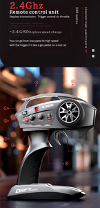 Nouveau HB-R1203 1/12 Échelle 4WD RC Racing Véhicule Modèle Radio Control Drift Car LED Lumières Gyro ESP Race Télécommande Inclus - Product Image 6