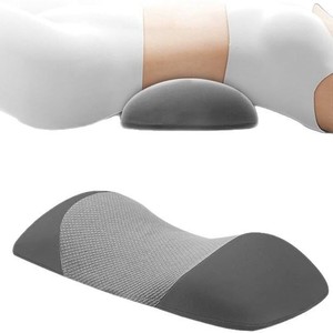 <span class=keywords><strong>Coussin</strong></span> de soutien lombaire rectangulaire Hyfan gris foncé, soulage les douleurs dorsales, <span class=keywords><strong>coussin</strong></span> en mousse à mémoire de forme, <span class=keywords><strong>pour</strong></span> la maison et le bureau, housse amovible et lavable - Product Image 5