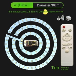 Module LED COB rond 4W blanc chaud 3500K AC 220V Durée de vie 50000 heures Garantie 3 ans CRI 80 5000 lm Dimmable Éclairage intérieur - Product Image 5