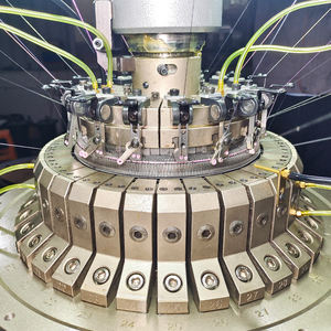 Machine à tricoter circulaire à double <span class=keywords><strong>jersey</strong></span> pour bandeau élastique - Product Image 4
