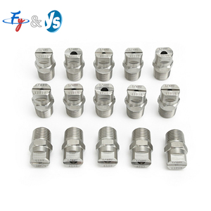 Boquillas de Pulverización de Abanico Plano, Boquilla de Pulverización Industrial Serie H-U, Boquilla de Pulverización de Agua Industrial en V, Boquilla de Pulverización de Abanico Plano - Product Image 5