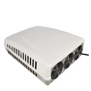 Topleader 24VDC Rooftop Air Conditioner Parking Cooler for Fire Truck Tractor Cab Air Conditioner for Agricultural Equipment