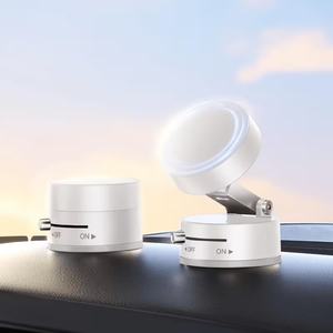 Top Dual-Sided Handyhalterung für alle Telefone – Starke Magnetische Autohalterung für Bildschirm, Wand, Glas – Freihändige Nutzung mit Vakuum-Saugnapf-Halterung - Product Image 5