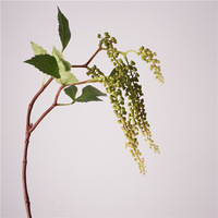 Hot Sale Künstliche Kunststoff Obst Beeren & Berry Branch für Home Hochzeit Weihnachten Abschluss Dekorationen für das chinesische Neujahr