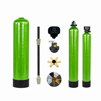 Filtre vertical épaissi pour piscine, purificateur d'eau circulante en FRP OEM, 125L/heure, filtration par osmose inverse, directement de l'usine