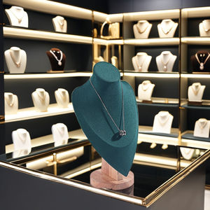 Présentoir à bijoux et plateaux/sacs de rangement pour collier, bague, boucles d'oreilles-améliore l'attrait visuel et l'organisation - Product Image 6