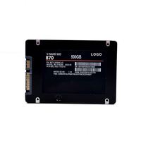 Disque dur SSD de haute qualité 500 Go 4 To 1 To 2 To Disque SSD interne SATA III NAND pour ordinateur portable