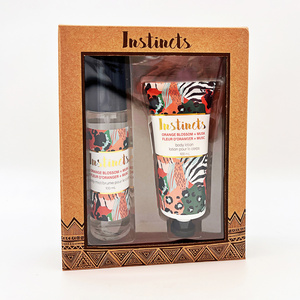 Juego de regalo para el cuidado del cuerpo con etiqueta privada OEM, loción corporal caliente orgánica natural y juego de baño de niebla corporal - Product Image 2