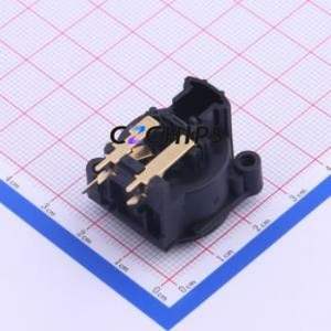 NC4FAH-0 XLR <b>Connector</b> Through hole Component (THT) <b>Connector</b> - Product Image 2