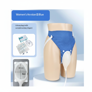 Pot de toilette portable écologique, urinoir, produit médical pour la maison et les voyages, fabriqué à partir de bagasse de canne à sucre avec couvercle, emballage en papier - Product Image 1