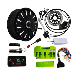 Bộ Chuyển Đổi Động Cơ Trung Tâm Xe Máy Điện QS260, <span class=keywords><strong>12Inch</strong></span> 1000W 1500W 48V-72V Với Bộ Điều Khiển Fardriver ND72200 - Product Image 1