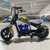Yeni stil çocuklar E bisiklet denge elektrikli motosiklet şehir Coco 2 tekerlekler klasik Mini Chopper motosiklet bisiklet çocuk Scooter
