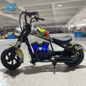 Nouveau Style Enfants E Bike Balance Motos Électriques City <span class=keywords><strong>Coco</strong></span> 2 Roues Classique Mini Chopper Vélo Enfants Scooter - Product Image 4