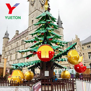 Manège attrayant pour enfants, modèle Arbre de Noël, à commande individuelle, pour fêtes foraines et parcs d'attractions, à <span class=keywords><strong>vendre</strong></span> - Product Image 6