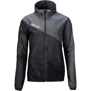 Chaqueta Anorak Rog para Hombre, Impermeable, con Capucha, Deportiva, Corte Recto, Tejido Recubierto - Product Image 4