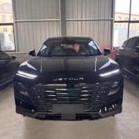 Jetour Dashing Dasheng 1.5T Automatique SUV d'occasion 2023, Volant à Gauche, Cuir, Pneus R19 Foncés, pour l'Exportation de Chine