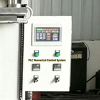 Prensa Hidráulica de Coluna Única/Quatro Colunas 63T/100T, Máquina de Estampagem CNC Totalmente Automática, Prensa Hidráulica para Conformação de Arcos com Motor PLC