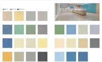 Suelo de Vinilo PVC Comercial Resistente, Antideslizante, Ignífugo, Ecológico e Impermeable para Cocina, Garaje, Hospital y Oficina