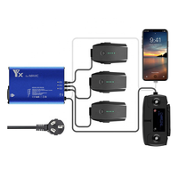 Batteries intelligentes rapides multi-batteries
