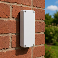 B&J Vendita Calda: Scatole di Giunzione Elettroniche in Plastica Impermeabili IP68 Personalizzate, Dimensioni 80*250*70mm, Certificazione UL94-V0
