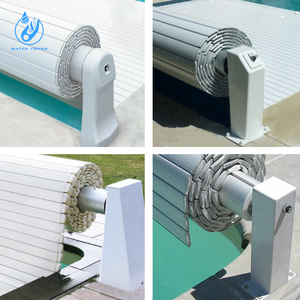 Couverture de <span class=keywords><strong>piscine</strong></span> automatique haut de gamme Water Crown, populaire <span class=keywords><strong>et</strong></span> durable, accessoire de sécurité pour piscines - Product Image 3