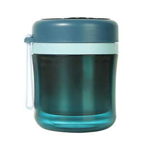 Mini <span class=keywords><strong>Termo</strong></span> para Comida, Recipiente Portátil para Sopa, Yogur, Acero Inoxidable al Vacío, Taza para Desayuno, Leche y Papilla - Product Image 5