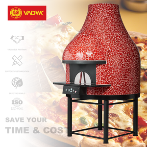 Horno de pizza Napoli Horno de ladrillo comercial Pizza Napoli Hornos de pizza eléctricos al aire libre para la venta - Product Image 1