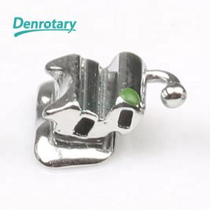 Oral diş imalatı ortodontik 1st 2nd Molar bantları Molar çift dikdörtgen ortodontik bukkal tüpler - Product Image 3