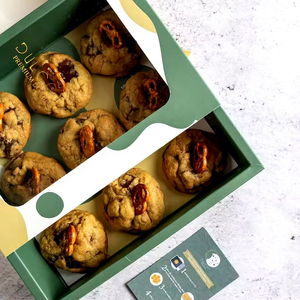 Cajas de Repostería de Grado Alimenticio con Ventana para Macarons, Pasteles, Biscotti, <span class=keywords><strong>Muffins</strong></span>, Galletas y Cupcakes, MOQ Bajo - Product Image 1