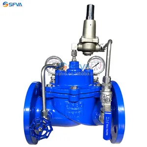 SF200X ductile iron water DN80 pressure reducing valve