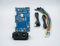 GSP ESP32-P4-WIFI6 Papan Pengembangan Layar Sentuh 7-Inci 5-Titik Inti RISC-V Antarmuka SPI Pemasangan Tertanam Opsional