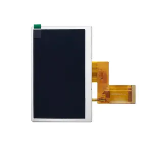 Módulo LCD para navegador de carro, fornecedor chinês, 480 (RGB) * 272 TFT colorido, transflectivo, vertical, 4,3 polegadas