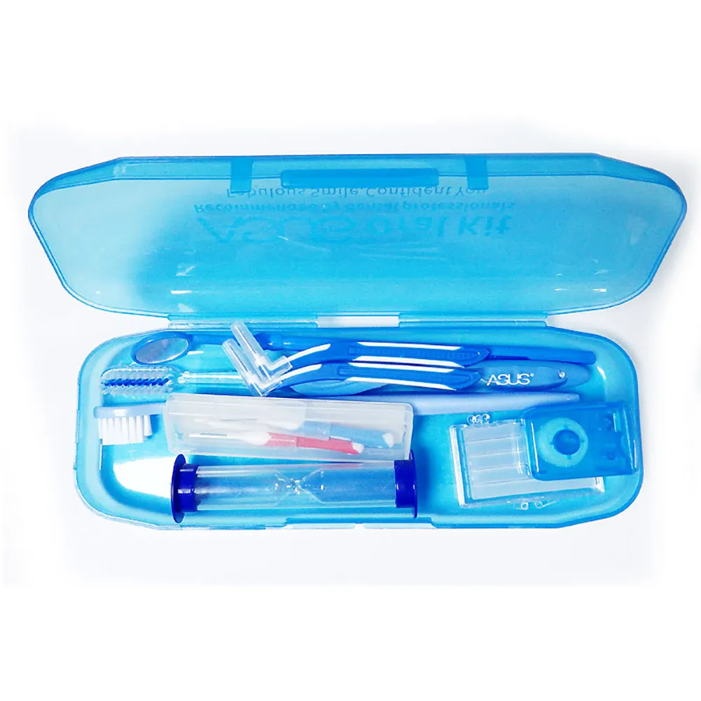 Oral Care Tool Orthodontische Tandenborstel Kit Tandheelkundige Beugels Cleaner Mondhygiëne Tanden Whitening Kauwgom Schoonmaken Tool
