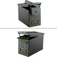 Boîte à munitions en acier étanche M2A1 Cal Surplus
