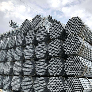 Tuyau galvanisé haute résistance S235JR BS1387, diamètre extérieur 89 mm, épaisseur 3,2 mm, 12 m, pour drainage routier municipal - Product Image 6