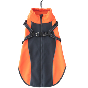 À la mode Grandes Sangle Réfléchissante Durable Pour Animaux De Compagnie <span class=keywords><strong>Chien</strong></span> Veste de Pluie de Pluie de <span class=keywords><strong>Chien</strong></span> de <span class=keywords><strong>Manteau</strong></span> Imperméable Pour Chiens - Product Image 2