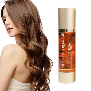 OTTO KEUNIS private label vitamin E hair treatment Moisturizing Nourishing shine heat protection Hair repair serum